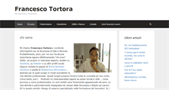 Desktop Screenshot of francescotortora.com