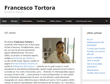 Tablet Screenshot of francescotortora.com